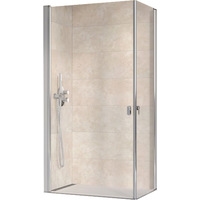 Ravak Chrome CRV1+CRV1 100x80 (прозрачный/белый)