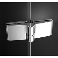 Ravak SmartLine SMSD2+SMPS 110x80 L (хром/прозрачное) Image #4
