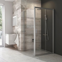 Ravak Blix BLDP2+BLPS 120x80 (сатин/прозрачное) Image #2