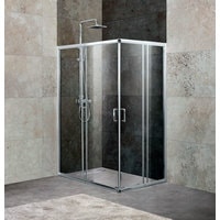 BelBagno UNIQUE-A-2-85/100-P-Cr 85-100х85-100 (матовое)