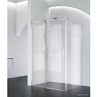 BelBagno ACQUA-AH-1-110/100-C-Cr (прозрачное стекло) Image #1