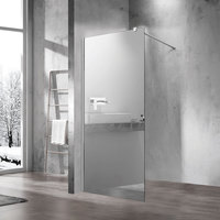 Vincea Walk-In VSW-1H900MR (хром/зеркальное)