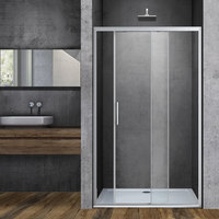 Vincea Soft VDS-3SO130CL (хром/прозрачное)