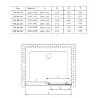 Vincea Alpha VDS-3AL110CL (хром/прозрачное) Image #8