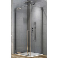 Aquanet Ideal AE-AXC94MZ-S-C 140x90 (прозрачное стекло/хром)