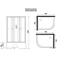 Niagara Promo P90/80/40L/MT/BK 90x80x195 Image #6