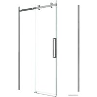 Grossman Classic 110x90x195 120.K33.04.1190.10.00 (хром/прозрачное стекло)