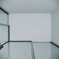 Grossman Galaxy 90x70x195 300.K33.01.9070.21.00 (черный матовый/прозрачное стекло) Image #6