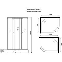 Niagara Promo P100/70/26R/MT/BK 100x70x195 Image #5