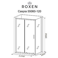 Roxen Caspia 55060-120B 120x80 Image #9