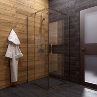 Triton Каппа-Хром 90x90 (с поддоном) Image #4