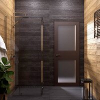 Triton Каппа-Хром 90x90 (с поддоном) Image #3
