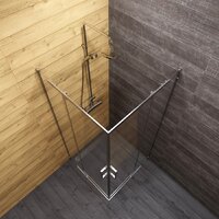 Triton Каппа-Хром 90x90 (с поддоном) Image #7