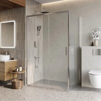 BelBagno LUCE-AH-1-130/90-C-Cr Image #1