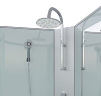 Niagara NG-3503-14BKTG 80x80x215 (тонированное стекло) Image #2