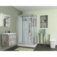 Niagara NG-6012-01GQL 120x80x210 (прозрачное стекло) Image #2