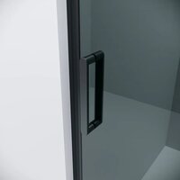 Grossman Classic 150x100x195 120.K33.04.1510.21.10 (черный матовый/стекло тонированное) Image #2