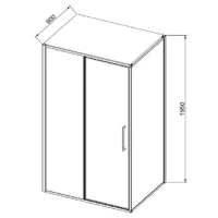 Vincea Slim 8mm VSR-4SLP9012CLB Image #6