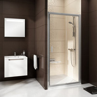 Ravak Blix BLDP2 120 (сатин/прозрачное) Image #2