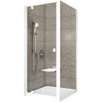 Ravak Pivot PDOP2+PPS 100x80 (белый+белый/прозрачное) Image #1