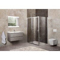 BelBagno UNIQUE-AH-1-100/115-100-C-Cr (прозрачное стекло) Image #2