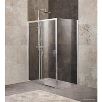 BelBagno UNIQUE-AH-1-100/115-100-C-Cr (прозрачное стекло) Image #1