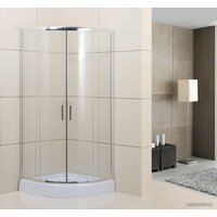 BelBagno UNO-195-R-2-100-C-Cr (прозрачное стекло)