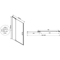 Vincea Extra VDP-1E1112CL (хром/прозрачное) Image #7