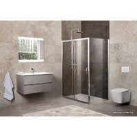 BelBagno UNIQUE-AH-1-100/115-80-C-Cr (прозрачное стекло) Image #2