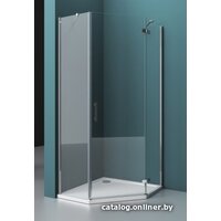 BelBagno KRAFT-P-1-100-C-Cr-R (прозрачное стекло)