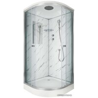 Niagara NG-7702DM 100x100x210 (прозрачное стекло) Image #6