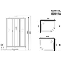 Niagara NG-33094-14LG 100x90 Image #3