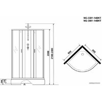 Niagara NG-3501-14BKT 90x90 Image #5