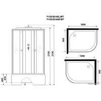 Niagara Promo P100/80/40L/MT 100x80x215 Image #3