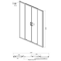 Ambassador Forsa 140x90x200 17021109AX-90AX Image #12