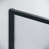 Grossman Galaxy 120x70x195 120.K33.01.1270.21.02 (черный матовый/шиншилла стекло) Image #3