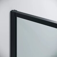 Grossman Galaxy 130x90x195 120.K33.01.1390.21.00 (черный матовый/прозрачное стекло) Image #12