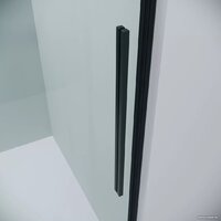 Grossman Galaxy 130x90x195 120.K33.01.1390.21.00 (черный матовый/прозрачное стекло) Image #11