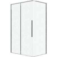 Grossman Galaxy 100x70x195 120.K33.01.1070.10.02 (хром/стекло шиншилла)