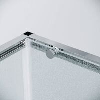 Grossman Galaxy 100x70x195 120.K33.01.1070.10.02 (хром/стекло шиншилла) Image #3
