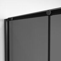 Niagara 140x90x195 NG-85-14TB-TB90-34 (черный матовый/тонированное стекло) Image #4