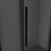 Niagara 140x90x195 NG-85-14TB-TB90-34 (черный матовый/тонированное стекло) Image #2
