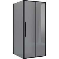 Niagara 140x90x195 NG-85-14TB-TB90-34 (черный матовый/тонированное стекло) Image #1