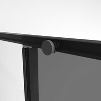 Niagara 140x90x195 NG-85-14TB-TB90-34 (черный матовый/тонированное стекло) Image #5