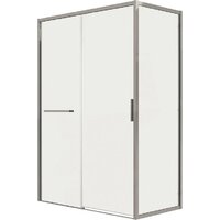 Grossman Style 130x90x195 120.K33.05.1390.10.00 (хром/прозрачное стекло)