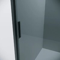 Grossman Style 130x80x195 120.K33.05.1380.21.10 (черный матовый/тонированное стекло) Image #2