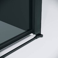 Grossman Classic 100x90x195 120.K33.04.1090.21.10 (черный матовый/тонированно стекло) Image #8