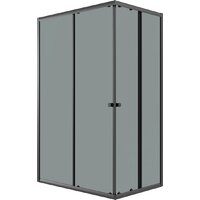 Niagara Eco NG-1012-14QT 120x80x190 (черный/стекло тонированное) Image #1