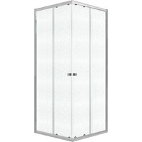 Niagara Eco NG-1008-14QMT 80x80x190 (хром/стекло матовое) Image #1