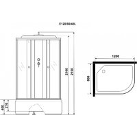 Niagara Eco E120/80/40L/MT 120x80x215 Image #10